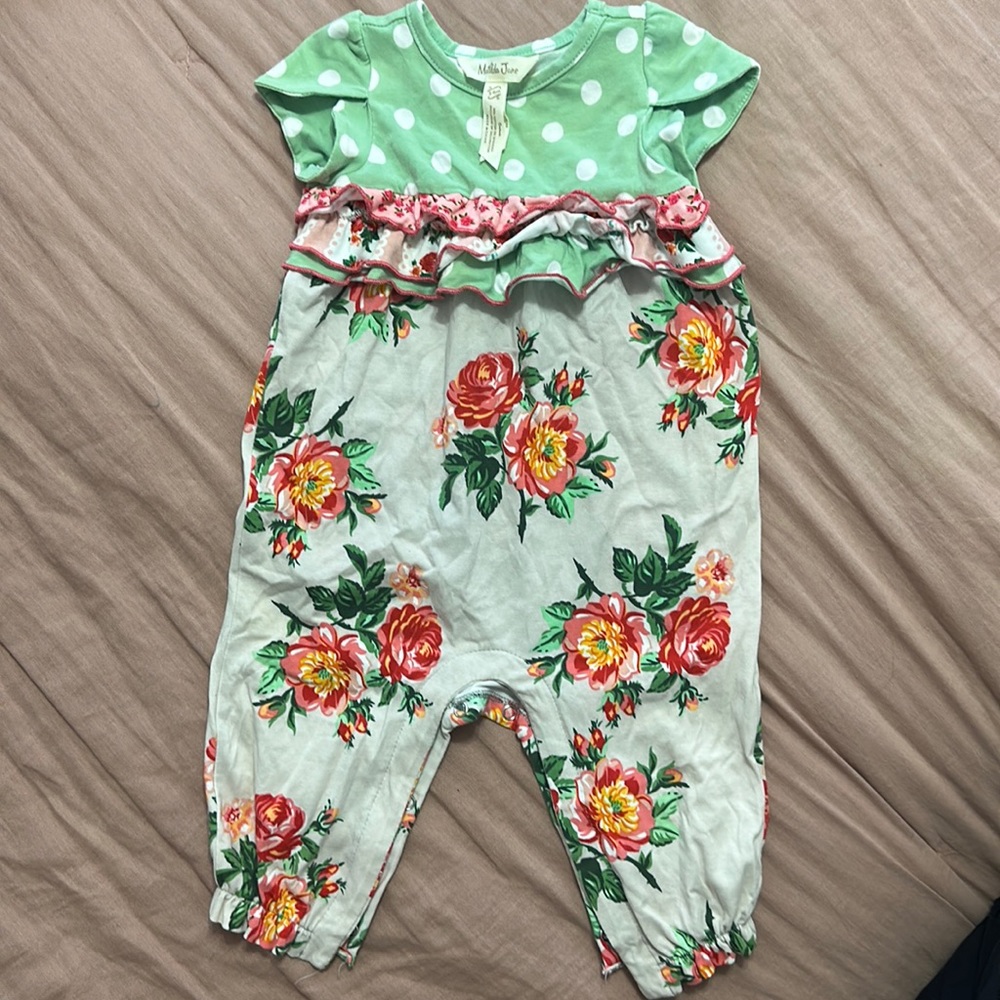 Matilda Jane Romper